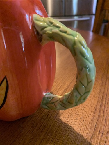 Taza calabaza Halloween Jack O Lantern/con caja/22 oz🌻 - Imagen 3 de 6