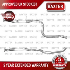 Fits Citroen C4 Picasso 2014- 1.6 HDi Baxter Rear Exhaust Pipe Euro 6