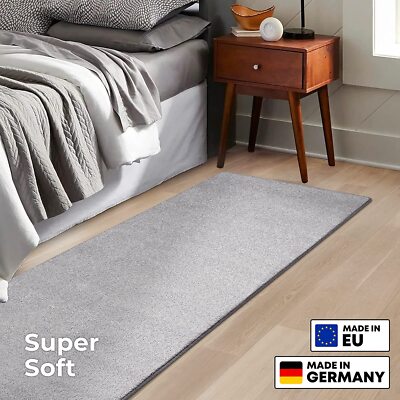 WTHYGB Teppich Läufer 60x250cm Für Flur Küche Wohnzimmer Schlafzimmer, Rutschfest