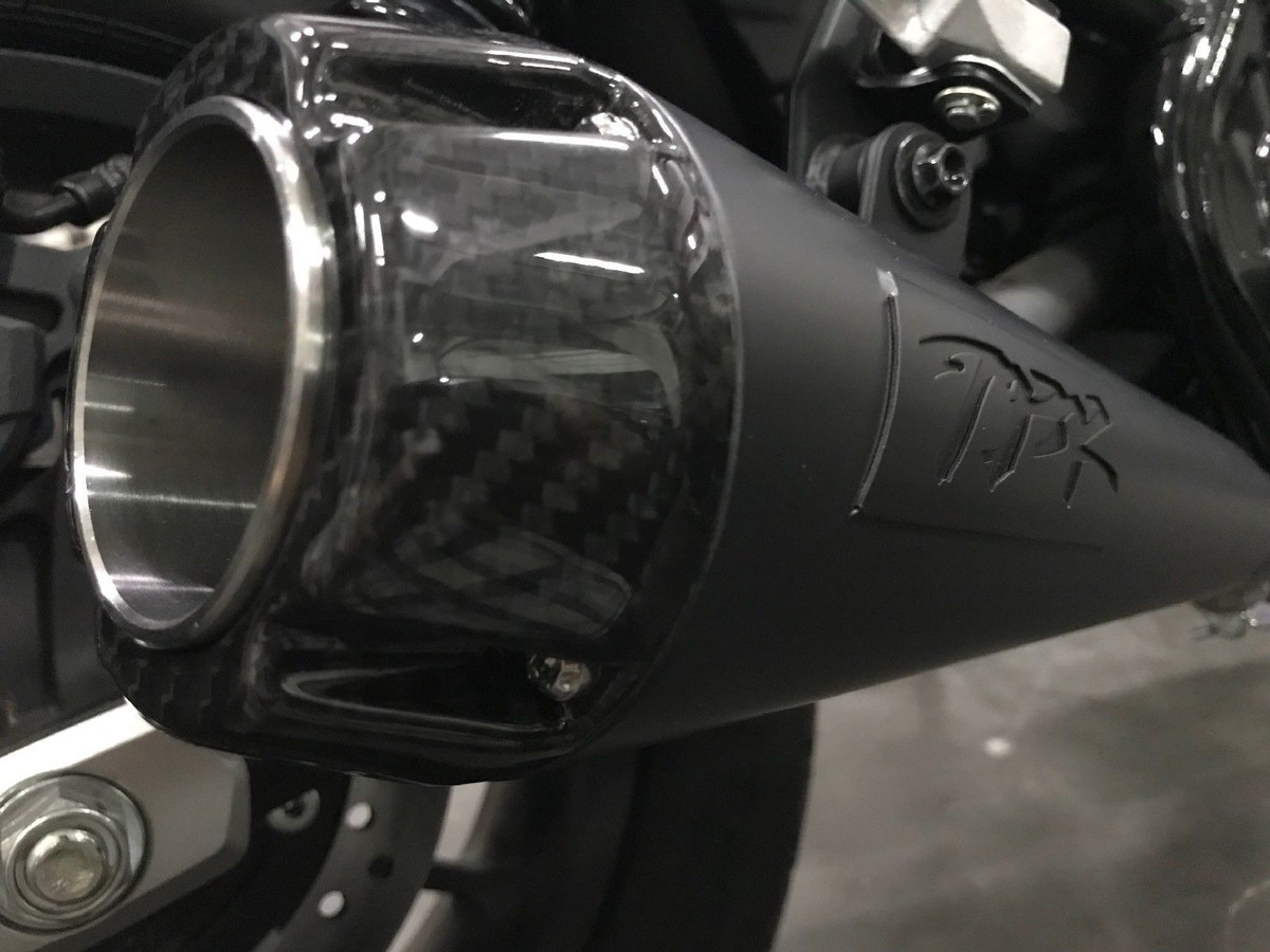 2017-2025 Honda Rebel 300 500 Two Brothers Slip On Exhaust System