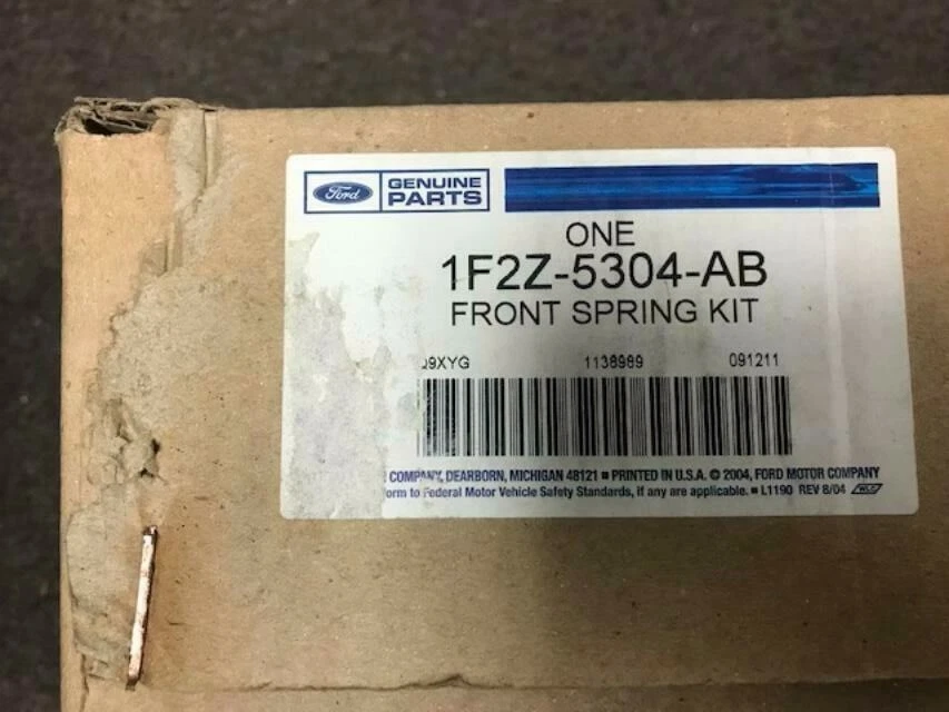 Nuevo kit de protector de resorte delantero Ford Taurus 1992-1998 OEM 1F2Z-5304-AB Foto 2 de 2