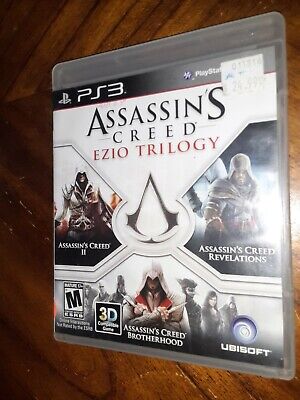  Assassin's Creed: Ezio Trilogy - Playstation 3