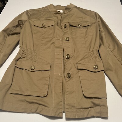 Hot In Hollywood Women s Safari/Cargo Jacket