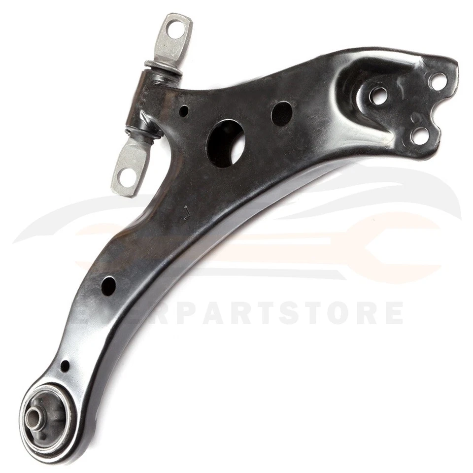 Kit de barra oscilante braço de controle inferior dianteiro 12 peças para 2004-2007 Toyota Highlander 3.3L - Imagem 3 de 4