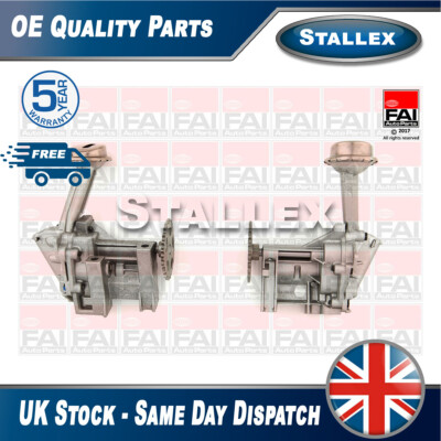 Fits Renault Scenic 1999-2008 Megane 1998- 1.4 1.6 Engine Oil Pump Stallex