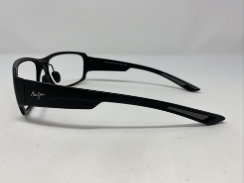 Maui Jim Japan MONKEYPOD MJ441-2M 63.5-18-142 Black Sunglasses Frame /D28 - Picture 5 of 8