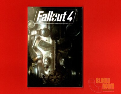 Fallout 4 art 2x3'' fridge/locker magnet