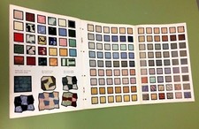 1958 EDILIZIA EDIL CERAMICA INTRA MOSAICO CERAMICO SMALTATO PIASTRELLE  FORMATI