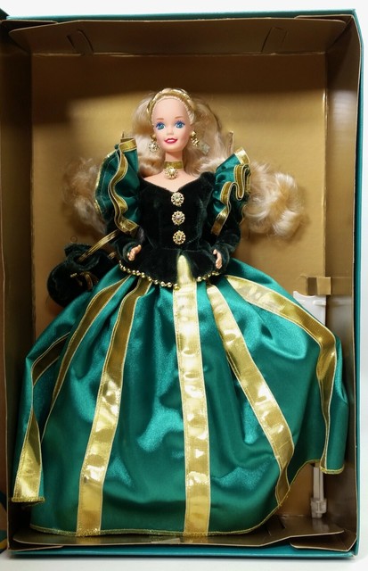 winter princess barbie