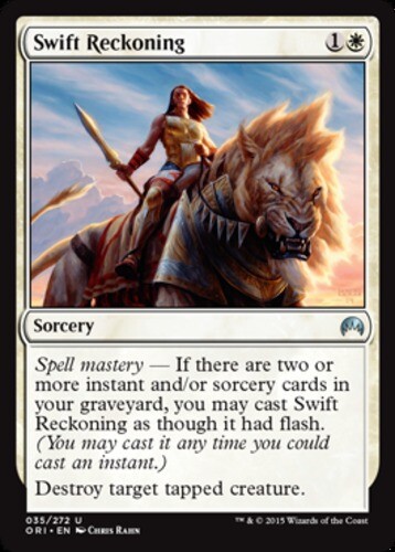 Swift Reckoning x4 - Magic Origins - NM-Mint, English - Magic Origins - Picture 1 of 1