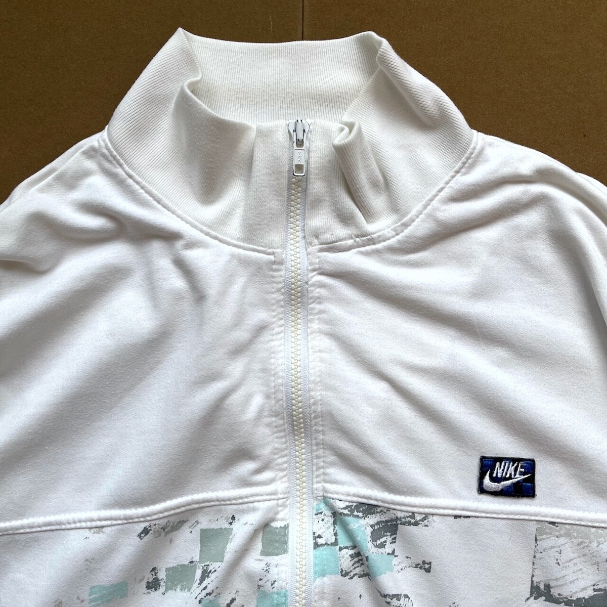 Nike John McEnroe Agassi Checkerboard Tech Challenge Court Tennis