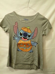 stitch halloween shirt