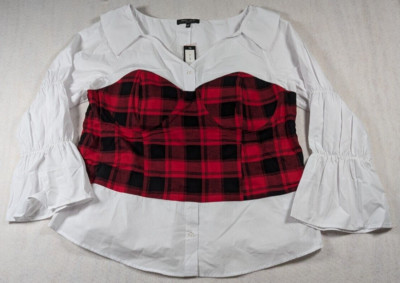 Romeo & Juliet Couture - Women's - Size 20 - Blouse - RN# 147635