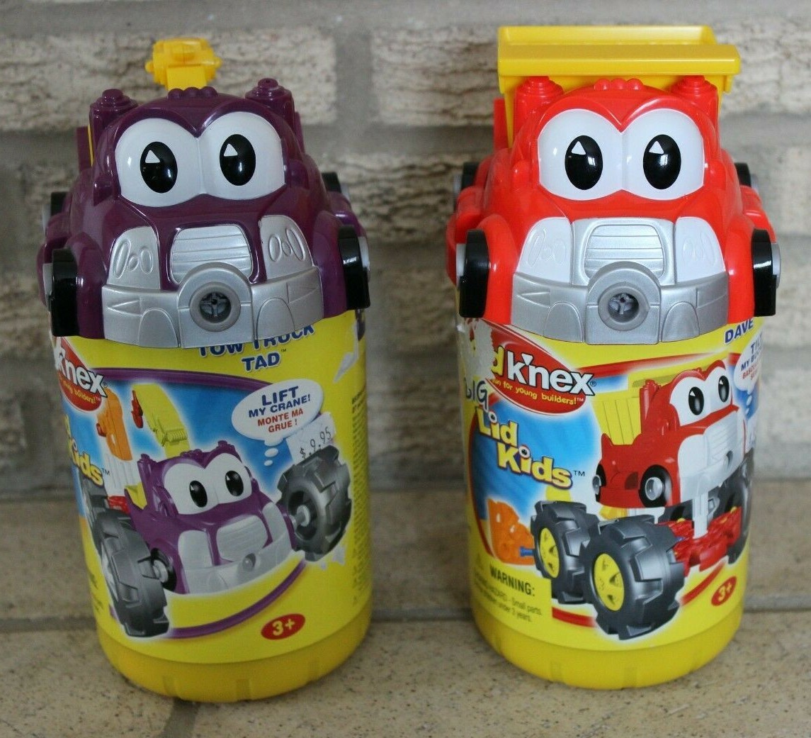 knex dump truck