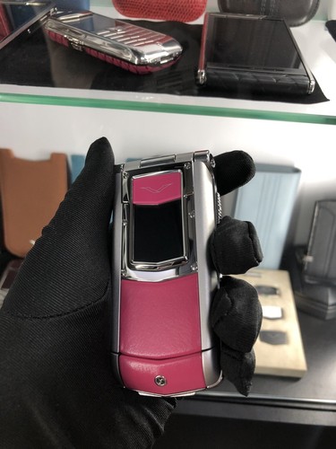 ORIGINAL BRAND VERTU CONSTELLATION AYXTA HOT PINK,LUXURY STYLISH - Picture 2 of 10