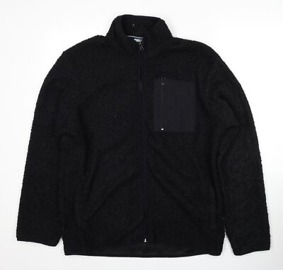 Larsson&Co Damen Jacke schwarz Größe L Reißverschluss