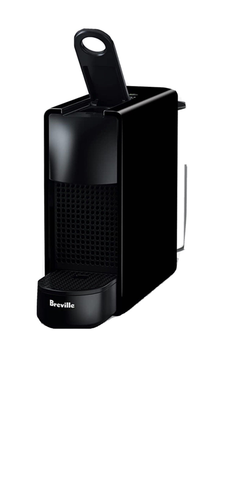 Breville BEC220BLK1AUC1 Essenza Mini Espresso Machine Piano Black for