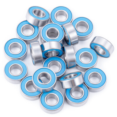 27PCS Komplettes Kugellager Gummi gedichtet für RC Car Axial 1/10 RR10 Bomber