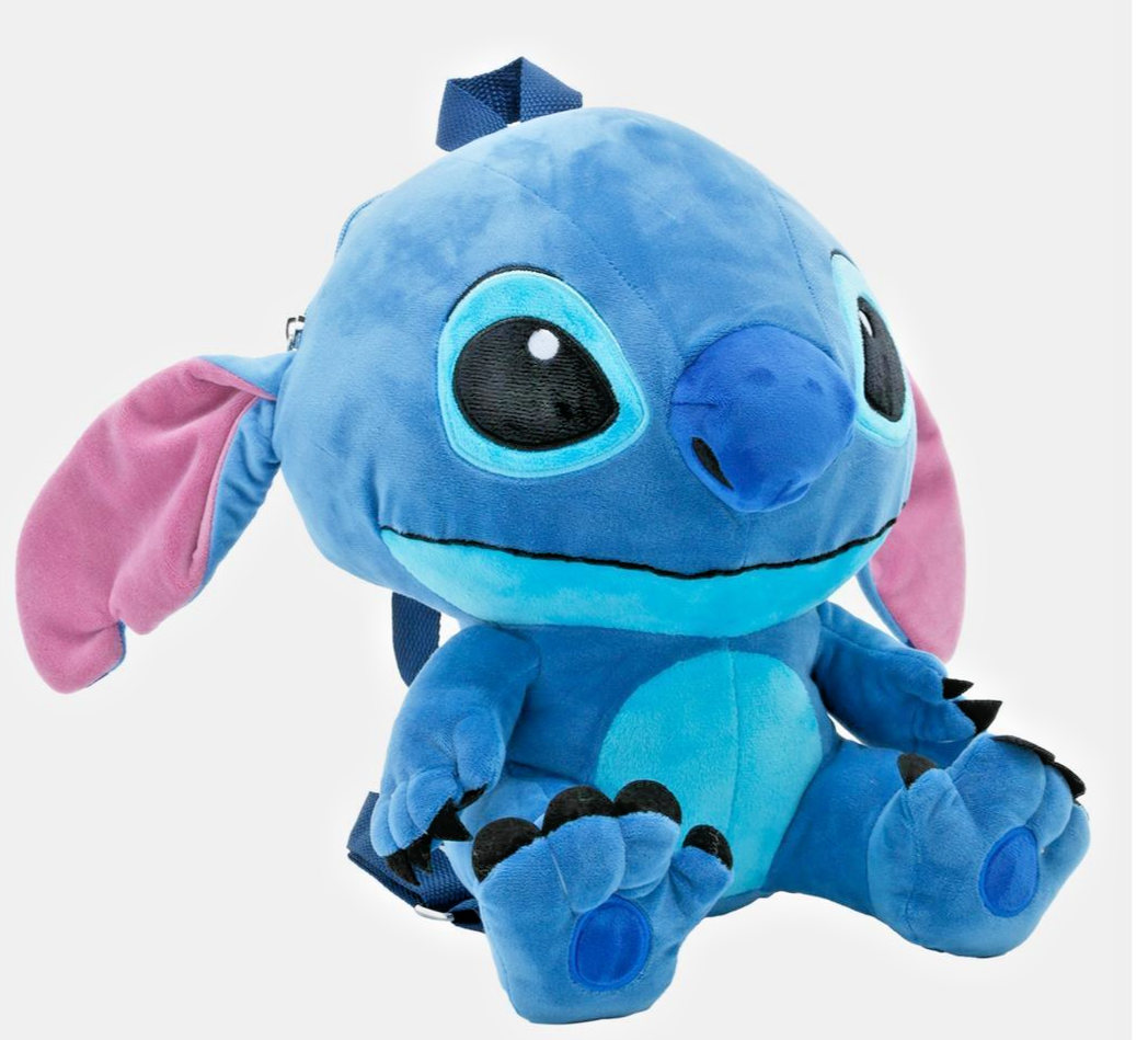 Disney BioWorld Lilo & Stitch Shaped Plush Cuddly Mini  display picture 3