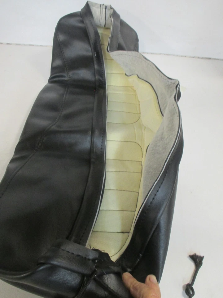 Nueva funda de asiento de repuesto para sillines Honda CB 360 1974-1976 bonita Foto 3 de 4