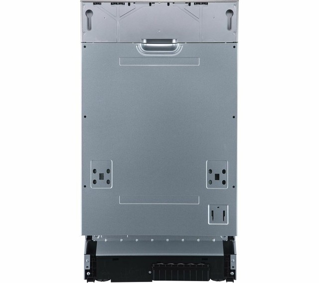 sharp slimline integrated dishwasher