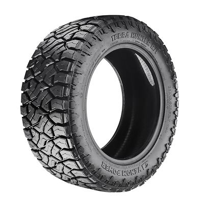 4 Venom Power Terra Hunter R/t Plus  - Lt40x13.50r17 Tires 40135017 40 13.50 17