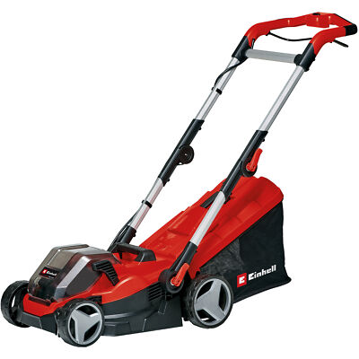 EINHELL Akku-Rasenmäher GE-CM 36/34-1 Li-Solo, 36Volt (2x18V), rot