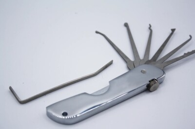 #ad Folding Multi Pick Set 6 tools color variations $24.89