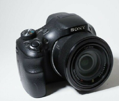 Sony Cyber-shot DSC-HX300 20.4MP Digital Camera - Black for