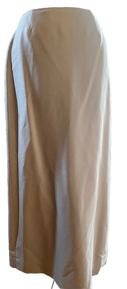 Traje INC 100% Seda Plateado Chaqueta Larga Falda Madre de la Novia Novio Clásico Foto 2 de 3