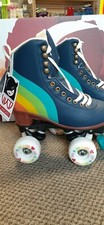 NEW Chaya Lifestyle Melrose Elite Love is Love Womens Skates Size US 6 EU36