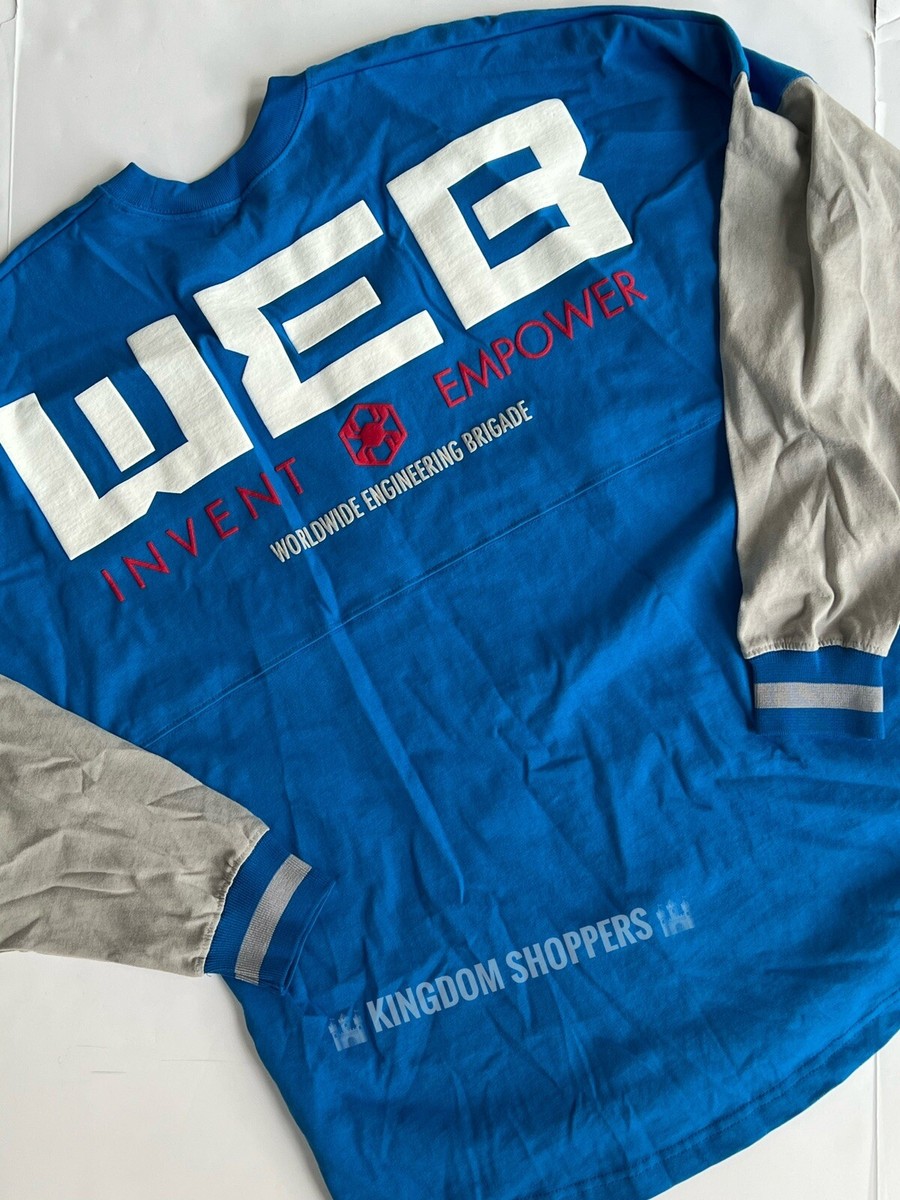 ☆アベンジャーズキャンパス限定☆Spirit Jersey Team WEB 2022 Disney Spider-Man Avengers Campus Web Blue Spirit