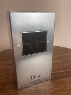 Dior HOMME ORIGINAL France EXCLUSIVE Eau de Toilette 3.4oz/100ml