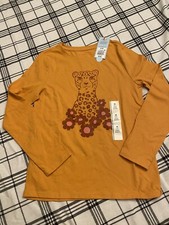 Cat Jack Longsleeve Shirt Girl Size Medium 8 New w/Tags