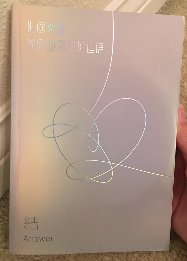 BTS - Love Yourself 結 'Answer' (2xCD, Album, Comp, S v) | eBay UK