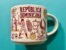 STARBUCKS COFFEE MUG -  DOMINICAN REPUBLIC 🇩🇴