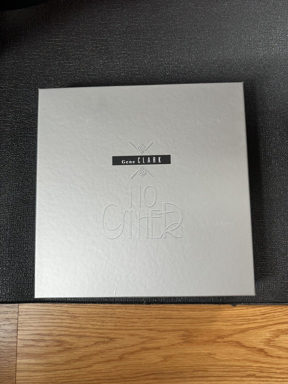 Gene Clark No Other deluxe vinyl box set LP + 3 CD + 7”. 2 rare bonus flexi OOP