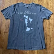The Replacements Don't Tell A Soul Tour Black T shirt Reprint S-5XL