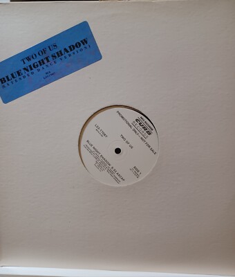 Two Of Us- Blue Night Shadow -1986 Vinyl Record 12'' PROMO Single-  NM