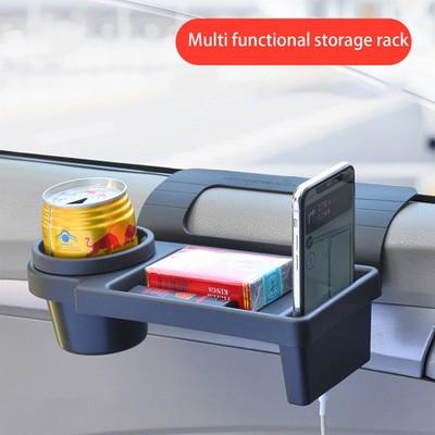 Car Storage Hanging Tray Cup Phone Holder Car Door Hanging Storage Box Slim 1PC