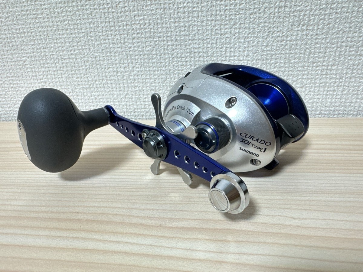 Baitcasting Reel 09 CURADO 301 Type J Left 6.9:1 Fishing