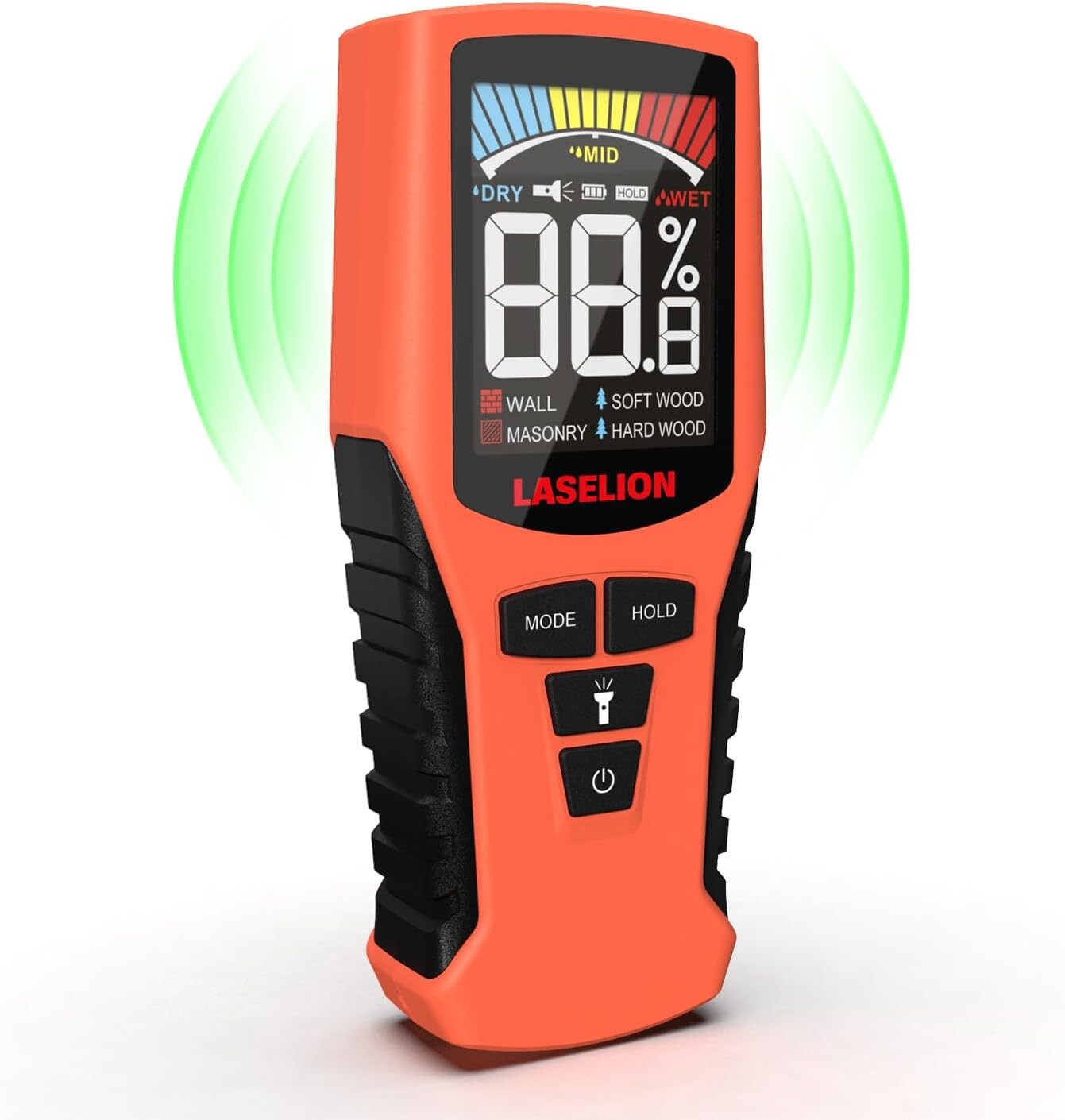 Rilevatore Umidità Muri Anti-Muffa - Display LCD e Batteria