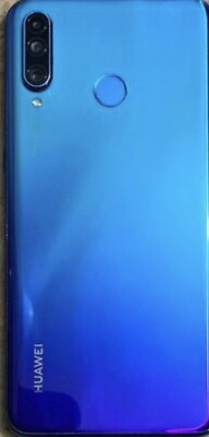 Huawei P30 Lite Marie-L01A - 128GB - Peacock Blue (Unlocked) (Single SIM)