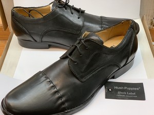 hush puppies black oxford shoes