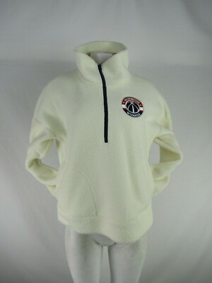 Washington Wizards NBA G-III Women's Sherpa Quarter-Zip
