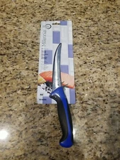 Mercer Culinary Millennia 6-Inch Curved Boning Knife, Blue M23820BL *NEW*