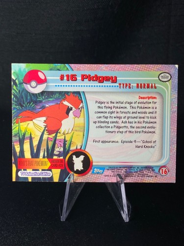 Topps Pokemon Serie 1 - ¡Elige tu carta! - Láminas de plata - Imagen 116 de 800