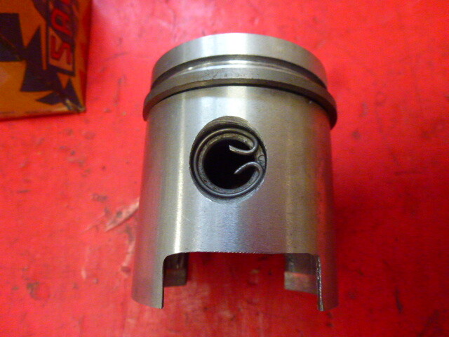 Piston Lambretta LI 125 résout perte compression alésage 52,2mm axe 16 - 3