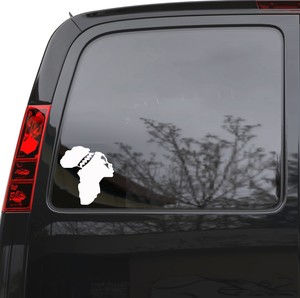 car sticker decal african woman africa map truck laptop window 5 x 5 6 ig4816c ebay ebay