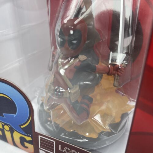Marvel DEADPOOL Action Figure Q-Fig QMX Loot Crate Exclusive 2015 BRAND NEW - Picture 2 of 12